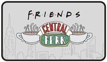DYWANIK FRIENDS PRZYJACIELE CENTRAL PERK