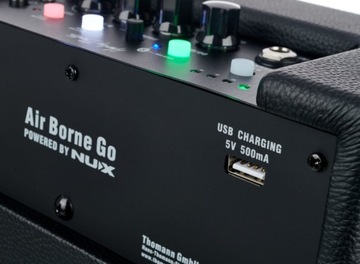 Беспроводной гитарный усилитель AirBorne Go Bluetooth AUX мощностью 3 Вт