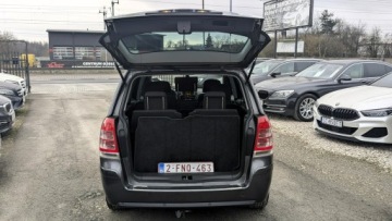 Opel Zafira B 1.6 Twinport ecoFLEX 115KM 2011 Opel Zafira 1.6i 116PS OPŁACONY Bezwypadkowy, zdjęcie 33