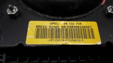 09132704 AIRBAG ŘIDIČE OPEL VECTRA B