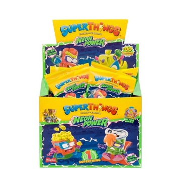 SUPERTHINGS Neon Power One Pack, статуэтка