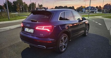Audi Q5 II SUV 2.0 TFSI 252KM 2018 Audi Q5 2.0 tfsi ,quatrro,s -line ,jak nowy ,super wyposazenia 2.0 Benzyna, zdjęcie 2