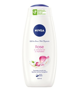 Żel pod prysznic NIVEA Rose Almond oli 500ml