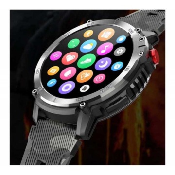 Умные часы Rubicon RNCF08 черные