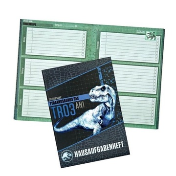 PLAN LEKCJI A5 JURASSIC WORLD