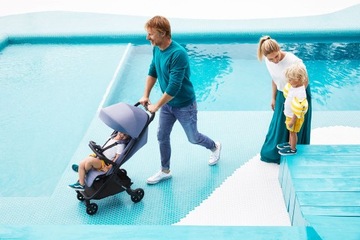 Коляска Easywalker Jackey - самоскладывающаяся