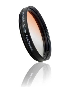 FILTR POŁÓWKOWY POMARAŃCZOWY 52 MM | DO APARATU | 52MM | UNIWERSALNY |