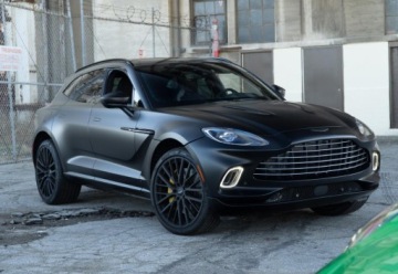 Aston Martin DBX 2022 Aston Martin DBX 2022 4.0l 4.0 Benzyna 542KM, zdjęcie 3