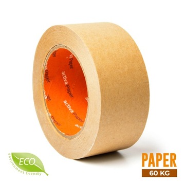 Taśma papierowa Basic 48mmx50m Kraft