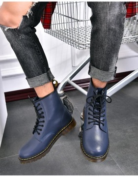 37 БОТИНКИ РАБОЧИЕ БОТИНКИ УНИСЕКС DR БОТИНКИ COMBAT GOTH КОЖАНЫЕ КРОССОВКИ ЦВЕТА