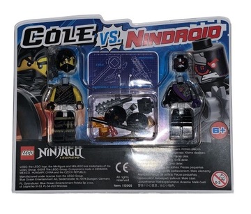 LEGO Ninjago Minifigure Polybag Blister - Cole vs. Nindroid #112005
