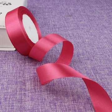 Ленты из шелкового атласа шириной 2 см, золотые, серебряные, белые, черные, фиолетовые, желтые.