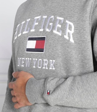 132 ** TOMMY HILFIGER ** BLUZA MĘSKA ORYGINAŁ M