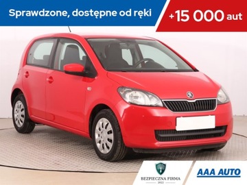 Skoda Citigo Hatchback 5d 1.0 75KM 2016 Skoda Citigo 1.0 MPI, Salon Polska, GAZ, VAT 23%