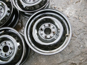 4× DISK OCELOVÝ FIAT OE PANDA PUNTO , SEICENTO 600 5.0" X 13" 4X98 ET 35