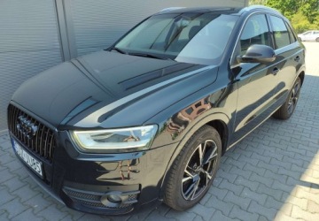 Audi Q3 I SUV 2.0 TFSI 170KM 2014 Audi Q3 Audi Q3 4x4 ,maly przebieg 2.0 Benzyna 170KM