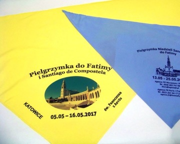 Шарф паломника ГРУЗИЯ, элано-хлопок,