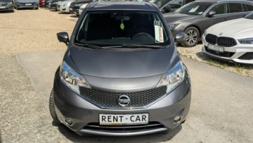 Nissan Note II 1.5 dCi 90KM 2014 Nissan Note 1.5dCi 90PS Bezwypadkowy Serwis, zdjęcie 4