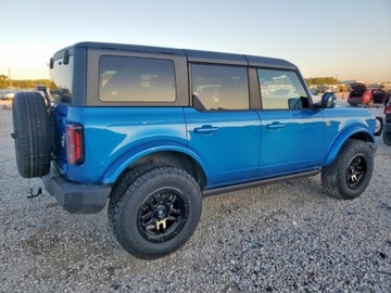 Ford 2022 Ford Bronco 2022r., Base, 2.7L, od ubezpieczalni 2.7 Benzyna 335KM, zdjęcie 4