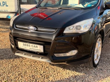 Ford Kuga II SUV 2.0 Duratorq TDCi 140KM 2013 Ford Kuga 4x4 Swietny stan Titanium 2.0 Diesel 140KM, zdjęcie 7