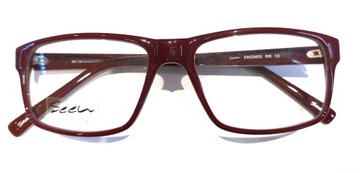 Oprawki UNISEX SEEN SNGM05 RR BORDOWE (S8)