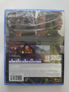 Смертельный стрэндинг PS4