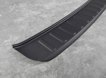 Накладка на бампер Volkswagen Caddy 2021-