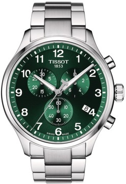 Zegarek męski Tissot casual chrono na bransolecie
