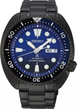 Zegarek Seiko SRPD11K1 Diver's 200m męski zegarek Limited edition black