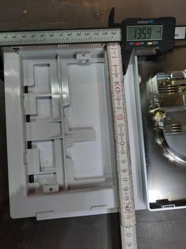 Пуговица для рамки KFA VICTORIA RING MATT CHROME