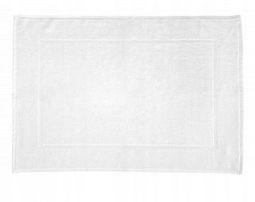 Dywanik Łazienkowy 50X70 Stopka Biała