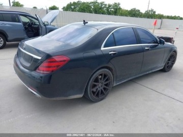 Mercedes Klasa S W222 2019 Mercedes-Benz Klasa S 2019r., 4.0L 4.0 Benzyna 463KM, zdjęcie 3