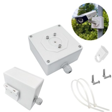 Plechovka S Těsněním Pro Kameru Reolink Duo Series P750 Žlab Nebo Sloup