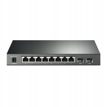 TP-LINK TL-SG2210P 8 portów Switch PoE + 2 x SFP