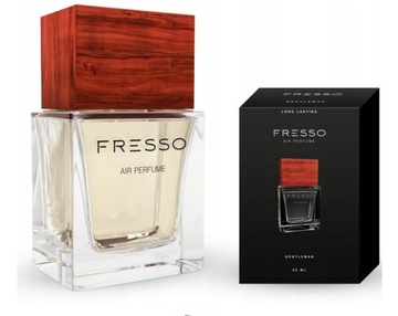 Perfumy do samochodu Fresso Gentleman 50 ml