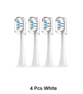 4x Końcówki dla XIAOMI MIJIA T300 T500 T700 WHITE