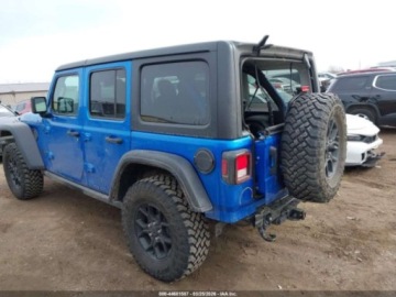 Jeep Wrangler IV 2024 Jeep Wrangler 4-Door Willys 2024 3.6 Benzyna 285KM, zdjęcie 2