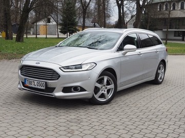 Ford Mondeo V 2018 FORD MONDEO V liftback (CE) 2.0 TDCi 180 KM AWD