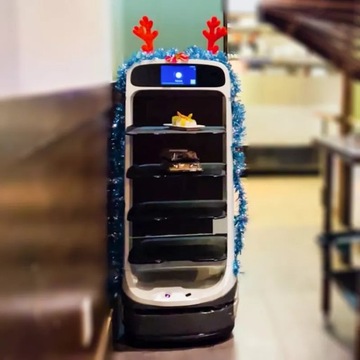 Робот-доставщик Keenon Dinerbot T6