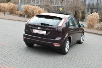 Ford Focus II Hatchback 5d 1.6 Duratec Ti-VCT 115KM 2008 Ford Focus 1.6 BENZYNA 115KM Manual 2008r. Klima, zdjęcie 19