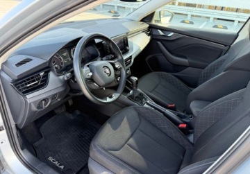 Skoda Scala Hatchback 1.5 TSI 150KM 2022 Skoda Scala salon PL FV VAT 23 roczna gwarancja automat DSG 1.5, zdjęcie 12