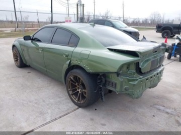 Dodge Charger VII 6.2 V8 717KM 2021 Dodge Charger 2021r., Hellcat widebody, od ubezpieczalni 6.2 Benzyna 717KM, zdjęcie 4