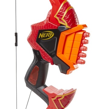 NERF BOW SKYBLAZE F0809 + 30 ВЫСТРЕЛ + ЛЕНТА + МИШЕНИ