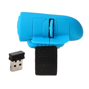 Mini 2.4G ręczny trackball USB z myszką na palec