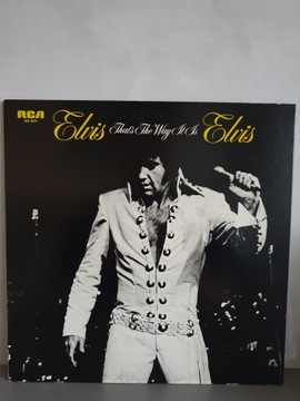 Elvis Presley - That's The Way It Is JAPONIA 1972