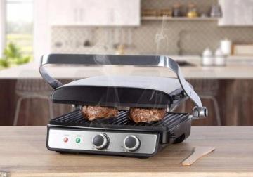 Profi Cook PC-KG 1029 НЕМЕЦКИЙ ЭЛЕКТРИЧЕСКИЙ КОНТАКТНЫЙ ГРИЛЬ 2000ВТ