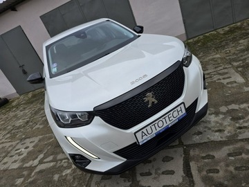 Peugeot 2008 II SUV 1.2 PureTech 130KM 2022 Peugeot 2008 Śliczny zadbany Bezwypadkowy Automat, zdjęcie 3