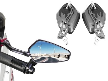 ВЕЛОСИПЕДНОЕ ЗЕРКАЛО 2 ЗЕРКАЛА ДЛЯ ВЕЛОСИПЕДА МОТОСКУТЕРА