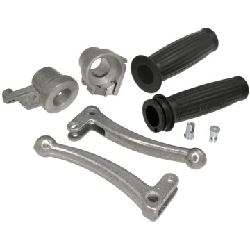 DŹWIGNIA SPRZĘGŁA HAMULCA MANETKA GAZU ROMET MOTORYNKA OGAR KOMAR NOWY TYP