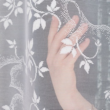 FIRANA GOTOWA NOWOCZESNA DO SALONU KUCHNI FIRANKI ŻAKARDOWE 300x180 6084